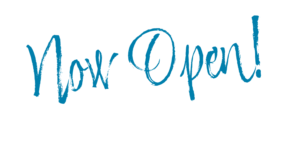 now open